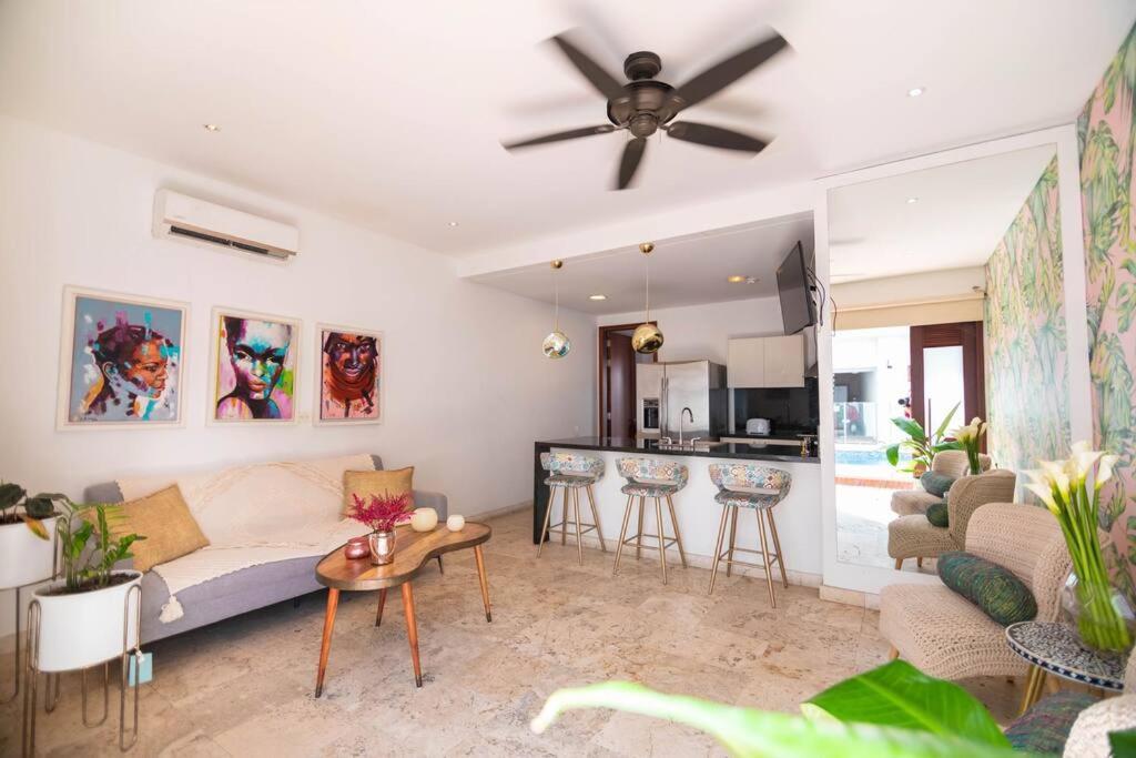 Loft Inside Old City Cartagena Екстер'єр фото